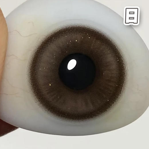 #贝果曲奇 珠光棕 14.2m 8.5基弧【10片装】国产精品 / 日抛 商品图2