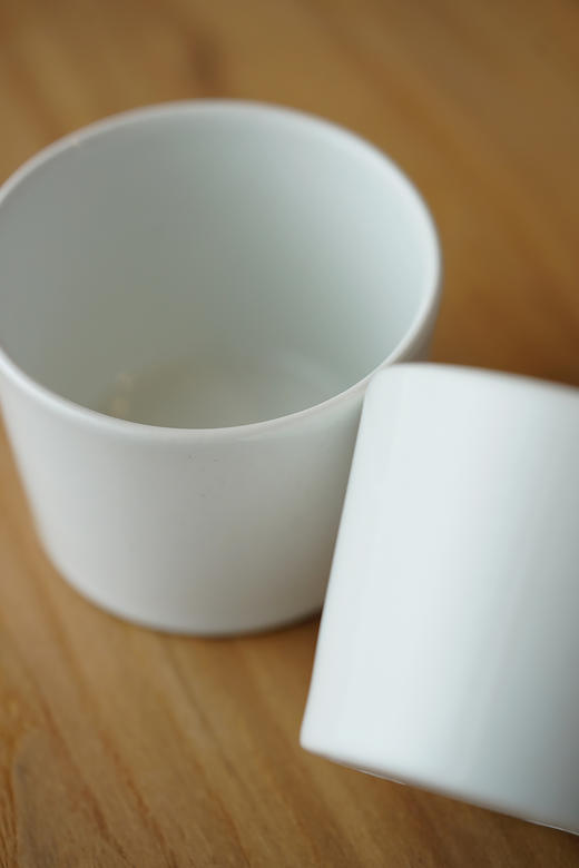 安藤雅信&百草生活01白瓷三谷杯 商品图4