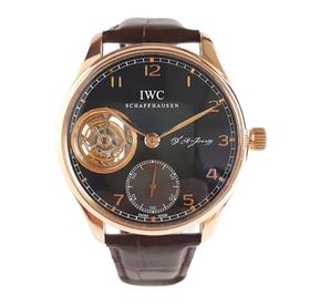 【95新正品】万国 IWC 葡萄牙系列手动机械43MM男表 IW544705 全套 051022LV02