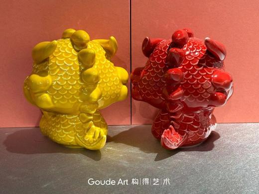 一山《小小龙》雕塑 商品图2