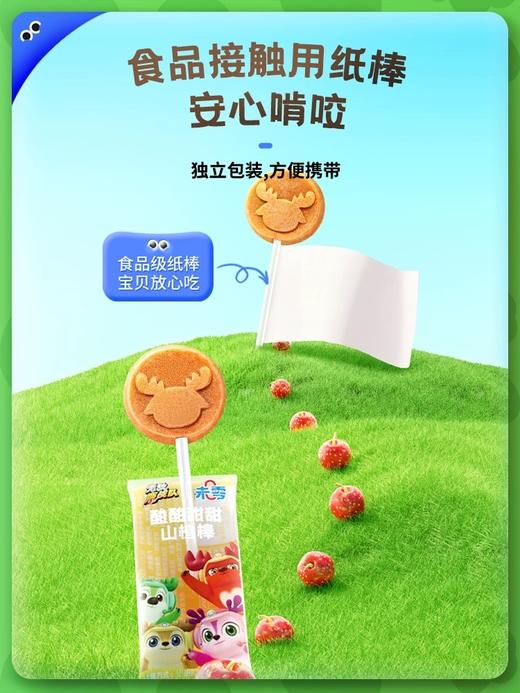 未零鹿战队山楂棒70g 商品图4