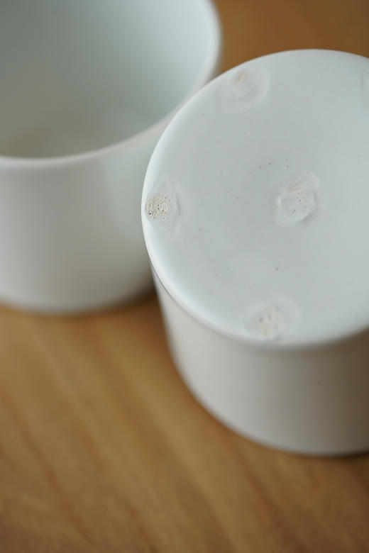 安藤雅信&百草生活01白瓷三谷杯 商品图3
