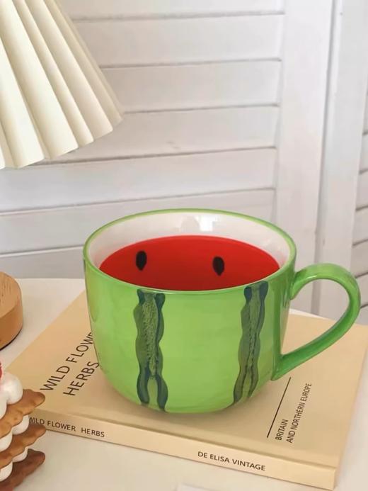 【仅自提】西瓜陶瓷杯 商品图1