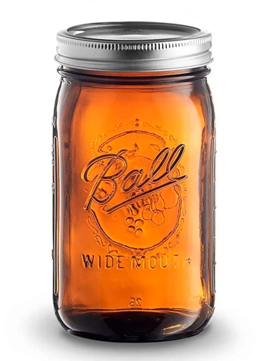 【仅自提】棕色避光密封罐