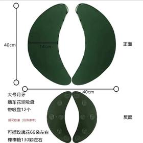 带泥中月亮