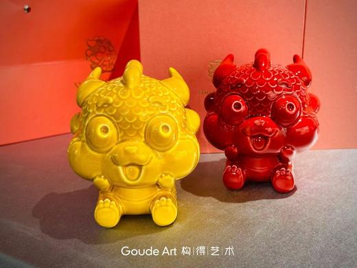 一山《小小龙》雕塑 商品图0