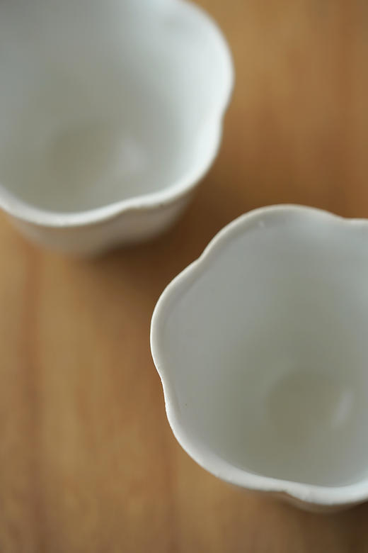 安藤雅信&百草生活48六瓣茶杯 商品图2