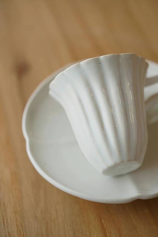 安藤雅信&百草生活61手付反轮茶杯套组 商品图2