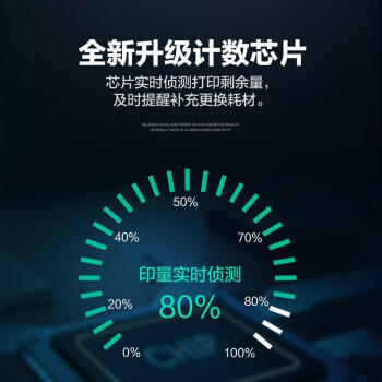 彩格CF280A硒鼓适用惠普HP 400 M401a M401d M401n M425dn硒鼓惠普m401d硒鼓M425dw打印机硒鼓P2055 P2055dn墨粉 商品图0