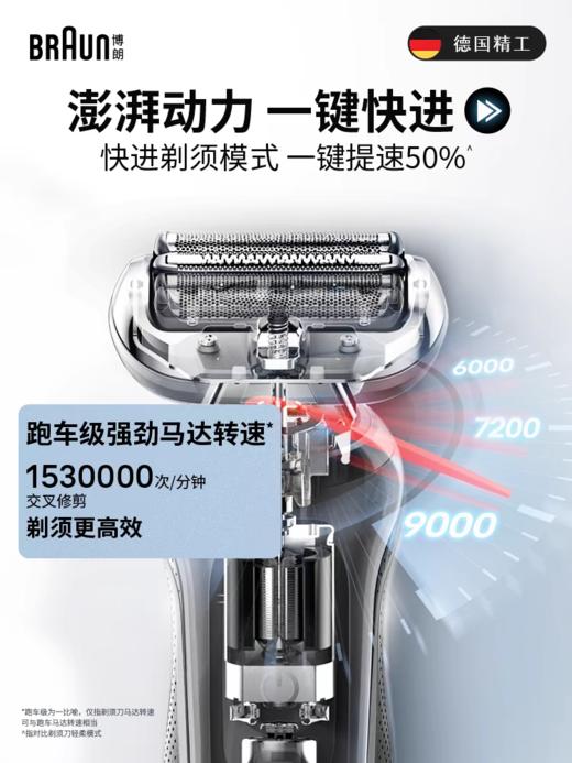 【春上新】10楼 博朗 德国原装进口剃须刀 6系Pro-s1200s 吊牌价1799元  活动价999元 商品图2