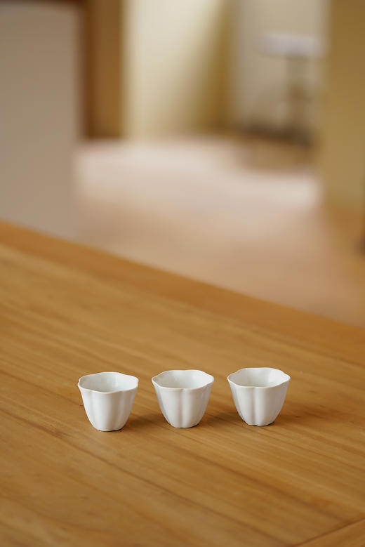 安藤雅信&百草生活48六瓣茶杯 商品图0