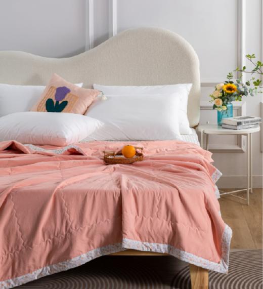 【远梦】天然棉花舒眠夏被 商品图0