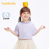 巴拉巴拉童装T恤儿童短袖新款男童纯棉夏装女童上衣简约百搭 商品缩略图1