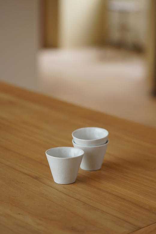 安藤雅信&百草生活03｜04白瓷千代口杯 商品图1