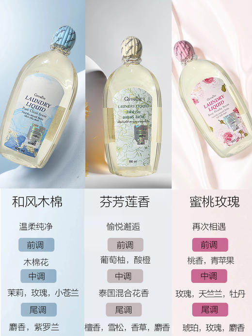 芝芙莲内衣洗衣液500ml 商品图2