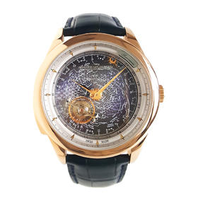 限量稀缺【98新正品】积家 JL 超卓复杂腕表 Q5022580 手动机械珐琅星空盘45mm限量款男表 081222PM17