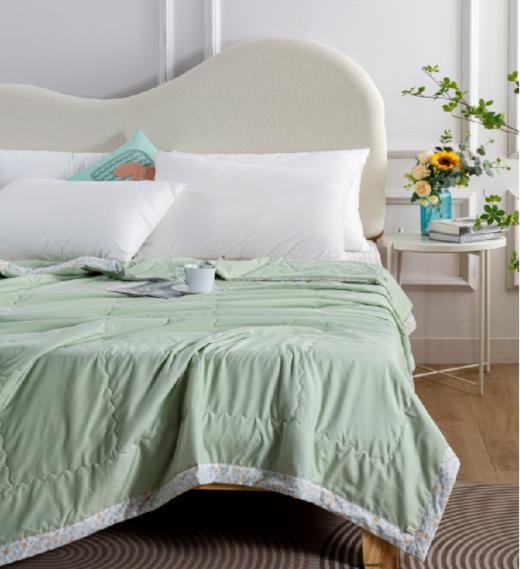 【远梦】天然棉花舒眠夏被 商品图1