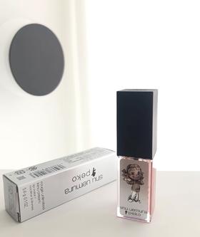 植村秀不二家联名唇釉KC奶糖橘持久滋润