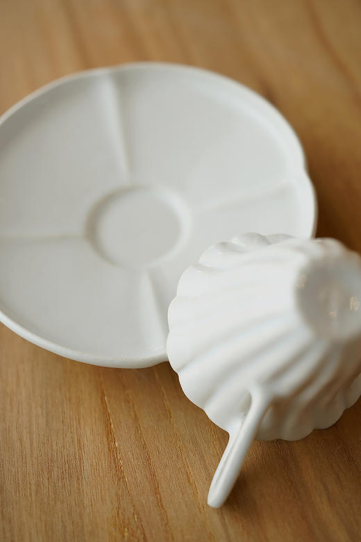 安藤雅信&百草生活61手付反轮茶杯套组 商品图3