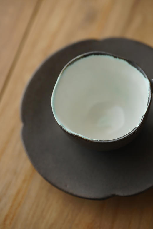 安藤雅信&百草生活58｜59黑锖釉茶杯套组 商品图4