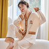 【休闲时尚！春秋开衫家居服】睡衣女春秋纯棉长袖秋季开衫多款可选简约高级感可外穿家居服套装，简洁大方，不仅适合家居，还可外穿-QQ 商品缩略图6