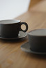 安藤雅信&百草生活17｜19｜21外黑内白咖啡杯套组 商品缩略图12