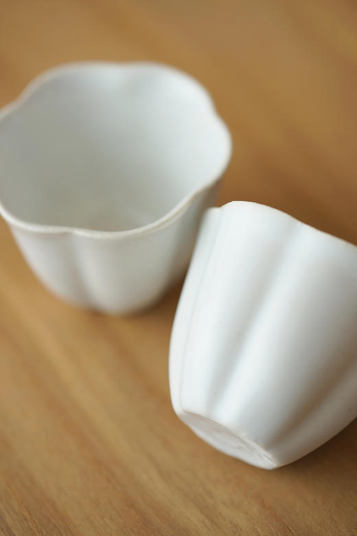 安藤雅信&百草生活48六瓣茶杯 商品图3