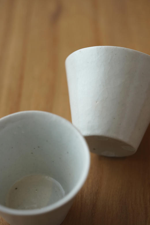 安藤雅信&百草生活03｜04白瓷千代口杯 商品图5