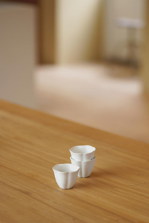 安藤雅信&百草生活48六瓣茶杯 商品图1