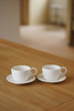 安藤雅信&百草生活11｜13｜15白釉咖啡套杯 商品缩略图1