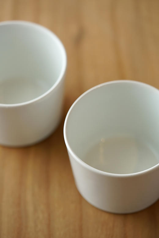 安藤雅信&百草生活01白瓷三谷杯 商品图2