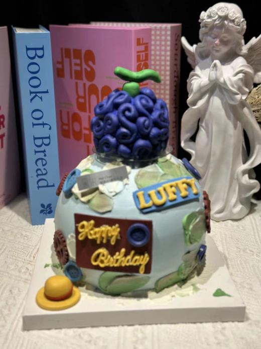 黑巢-海贼王果实生日蛋糕 商品图1