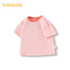巴拉巴拉童装T恤儿童短袖新款男童纯棉夏装女童上衣简约百搭 商品缩略图4