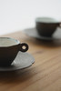 安藤雅信&百草生活58｜59黑锖釉茶杯套组 商品缩略图3