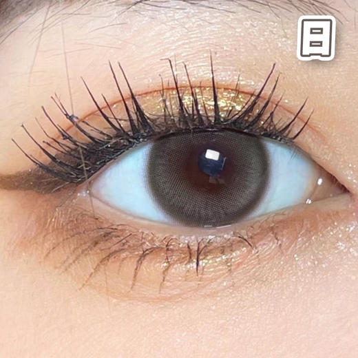 #ASH GRAY 芝麻团 14.2mm 8.5基弧【10片装】国产精品 / 日抛 商品图0