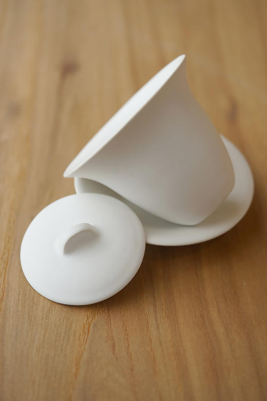 安藤雅信&百草生活40｜42盖碗套组 商品图4