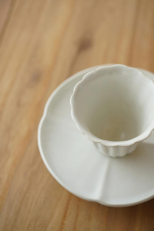 安藤雅信&百草生活61手付反轮茶杯套组 商品图1