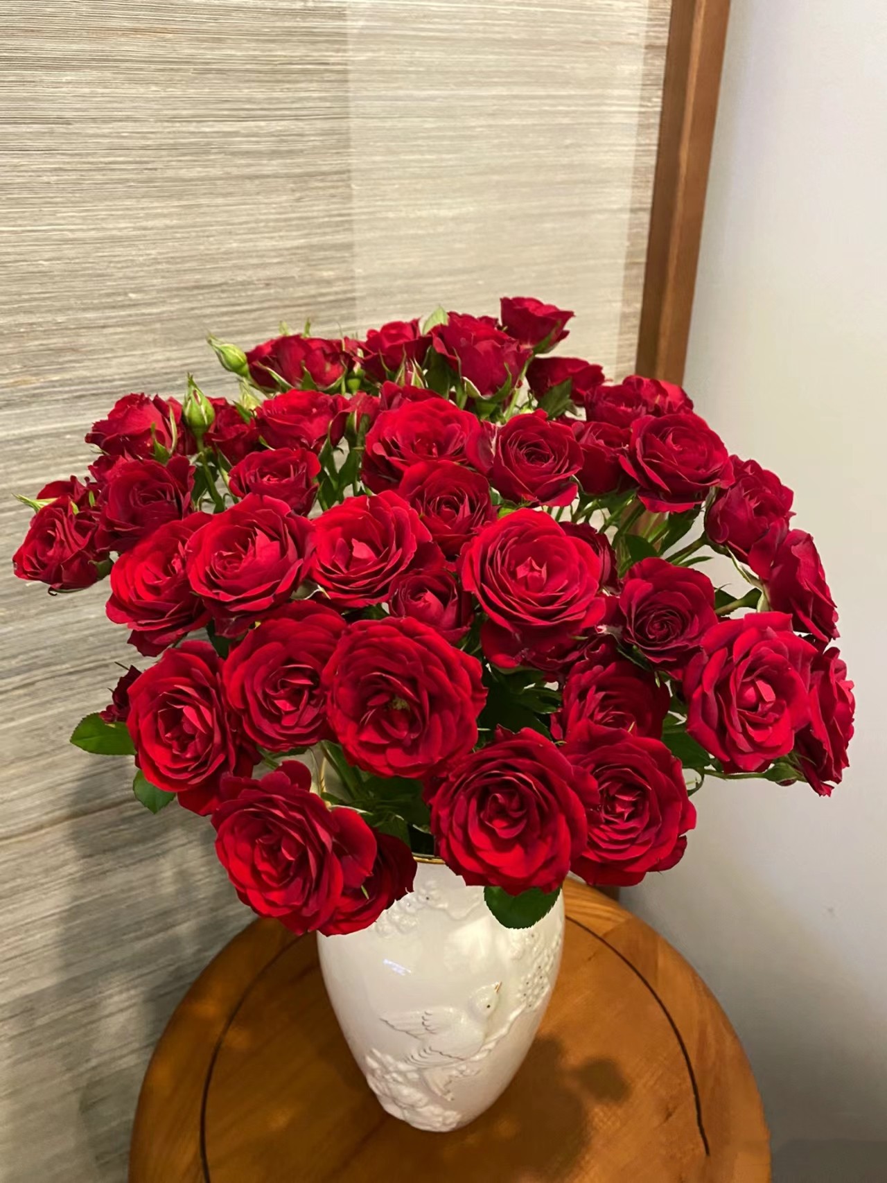 同城甄选鲜花红丝绒多头红玫瑰10支