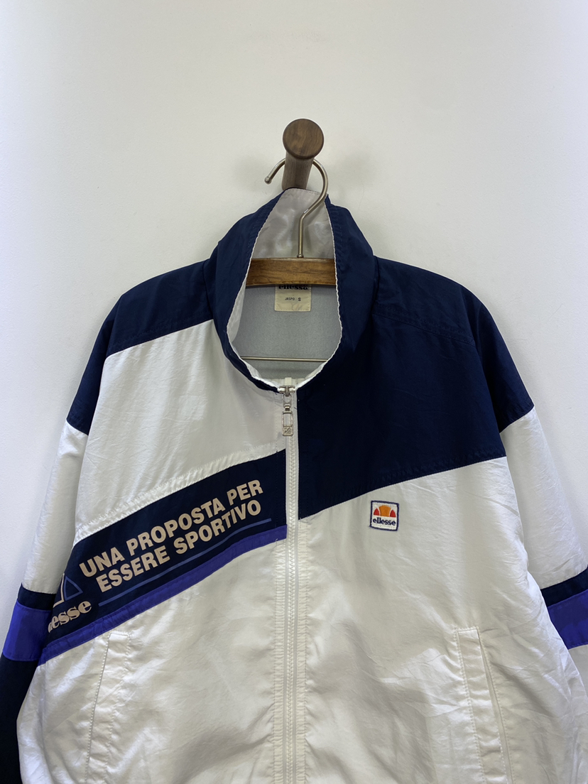 Y2K Vintage ellesse 运动外套 _SJK(S)