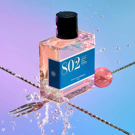 柏氛 802 牡丹、莲花与竹子 Bon Parfumeur 802 pivoine, lotus, bambou 分装 商品图0