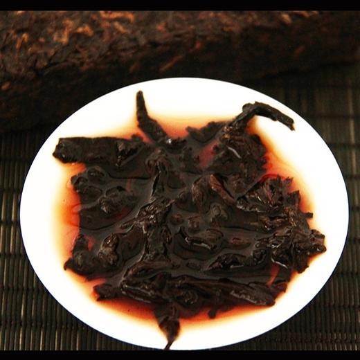 中粮-中茶2006年7581(纪念商标注册55周年)普洱熟茶砖250g茶叶 /云南干仓直发 商品图3