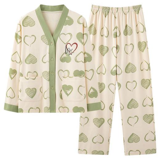 【亲肤舒适！春秋家居服】新款睡衣女春秋纯棉长袖薄款卡通仙女风可外穿家居服套装，卡通仙女风的图案点缀，更增添了少女的可爱气息。 商品图12