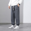 【DYF】大依优型大码束脚休闲裤加肥加大男装舒适胖子肥佬百搭工装裤运动裤长裤 商品缩略图6