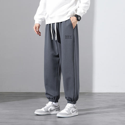 【DYF】大依优型大码束脚休闲裤加肥加大男装舒适胖子肥佬百搭工装裤运动裤长裤 商品图6