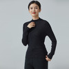 东黎 • 丝绒女士春秋精纺全成型半高领打底套衫 3705 商品缩略图1