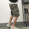 徐太浪余文乐迷彩短裤男夏季潮牌宽松休闲裤子美式工装男士五分裤 商品缩略图2