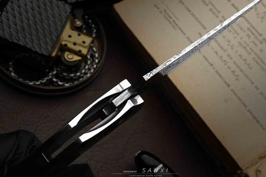 三希堂  现代刀系列  女武神大马小折  未开刃 商品图8