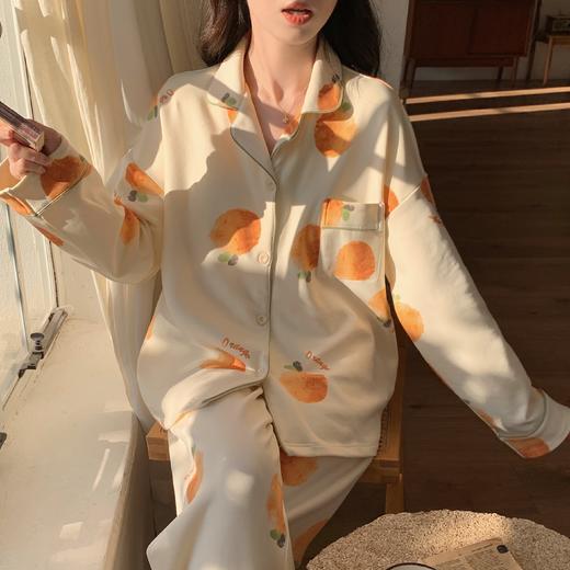 “有氧居家”果冻橙春夏家居服｜自带bra 免穿文胸 柔软舒适 轻薄透气 商品图9