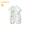 巴拉巴拉婴儿衣服新生儿连体衣宝宝睡衣夏装新款哈衣抗菌舒适 商品缩略图0