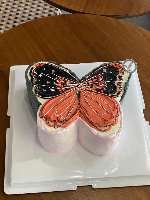 异形蝴蝶蛋糕 商品图0